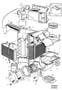 Diagram Heater unit for your Volvo 960