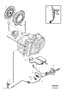 Diagram Mechanical clutch for your 2011 Volvo C30 2.4l 5 cylinder