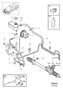 Diagram Pump power steering 5cyl,6cyl -2003 for your 2016 Volvo S60 2.5l 5 cylinder Turbo