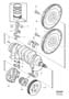 Diagram Crank mechanism, Diesel for your Volvo XC70
