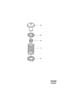Diagram Spring rear, helical spring and torsion spring for your Volvo V60