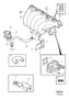 Diagram Inlet manifold for your 1999 Volvo