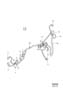 Diagram Driver's door, passenger door related parts for your 2008 Volvo V70