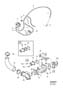 Diagram Fuel system regulating system D5244T D5244TX for your 1999 Volvo C70 Coupe