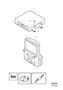 Diagram Road navigation rti Multimedia module with DVD for your 2004 Volvo V50