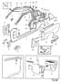 Diagram Body frame for your 1991 Volvo 240