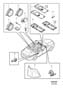 Diagram Loudspeaker for your 2010 Volvo V50