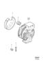 Diagram Generator (ac) 6-Cylinder 180A 150A for your 2014 Volvo S80 2.0l 4 cylinder Turbo