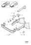 Diagram Front side member for your 2006 Volvo C70