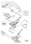 Diagram Steering column for your Volvo