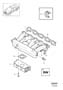 Diagram Inlet manifold for your Volvo S80