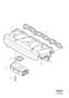 Diagram Inlet manifold 6-Cylinder for your Volvo