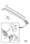 Image of Spare Parts Kit. Load Retainer. (Rear) image for your 2007 Volvo C30   