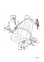 Diagram Front seat belt for your 2004 Volvo V70