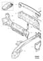Diagram Rear section S40 for your 2012 Volvo XC70