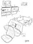 Diagram Interior trim and upholstery code for your 1999 Volvo C70 Convertible 2.3l 5 cylinder Turbo