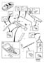 Diagram Panel, sill moulding for your 2010 Volvo V50
