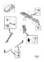Diagram Panel, sill moulding for your 2012 Volvo C30