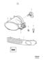 Diagram Fog lamp for your 2006 Volvo
