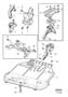 Diagram Engine mountings 5-Cylinder Manual Transmission 5-Cylinder Automatic Transmission for your 2021 Volvo V60