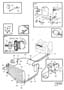 Diagram Air conditioning for your Volvo 260