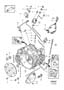Diagram Transmission, automatic related parts AW55-51SN for your 2004 Volvo V40