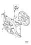 Diagram Electric fan for your 2003 Volvo S60 2.4l 5 cylinder