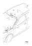 Diagram Cable harness roof for your 2010 Volvo V50