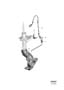 Diagram Anti-lock brake front for your 2011 Volvo S80
