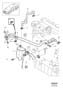 Diagram Crankcase ventilation for your 1990 Volvo