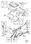 Diagram Subframe for seat, manual adjustment for your 2011 Volvo S60