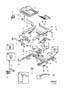Diagram Subframe for seat, electrical adjustment for your 2012 Volvo S60