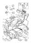 Diagram Transmission tunnel console for your 2016 Volvo XC90