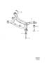 Diagram Subframe for your 2007 Volvo S40