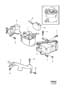 Diagram Fuel filter with fittings, Diesel for your 2013 Volvo XC90