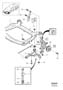 Diagram Front wheel suspension 16. 5" for your 1996 Volvo