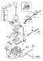 Diagram Transmission, automatic, gearbox, automatic for your 1992 Volvo