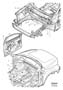 Diagram Sealing plugs body Front for your Volvo