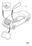 Diagram Sun visor, sunvisor for your Volvo S70