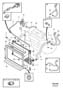 Diagram Radiator expansion tank hoses 5-Cylinder for your 2001 Volvo V70 2.4l 5 cylinder