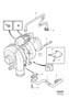 Diagram Turbocharger for your Volvo 960