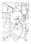 Diagram Rear seat for your 2014 Volvo V60