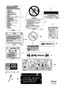 Diagram Decals dashboard cabin for your 2023 Volvo XC90