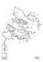 Diagram Catalytic converter for your 2017 Volvo V90 Cross Country