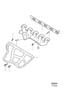 Diagram Exhaust manifold for your 2001 Volvo S60