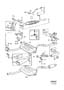 Diagram Exhaust system for your 2005 Volvo V50