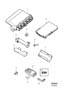 Diagram Keyless system, pcc (personal Car Communicator) for your 2016 Volvo V60 Cross Country