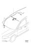 Diagram Roof related parts for your 2012 Volvo S80