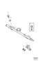 Diagram Injector and pressure pipe, Injector and high-pressure line for your 2011 Volvo XC90