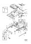 Diagram Subframe for seat, electrical adjustment for your 2012 Volvo S60